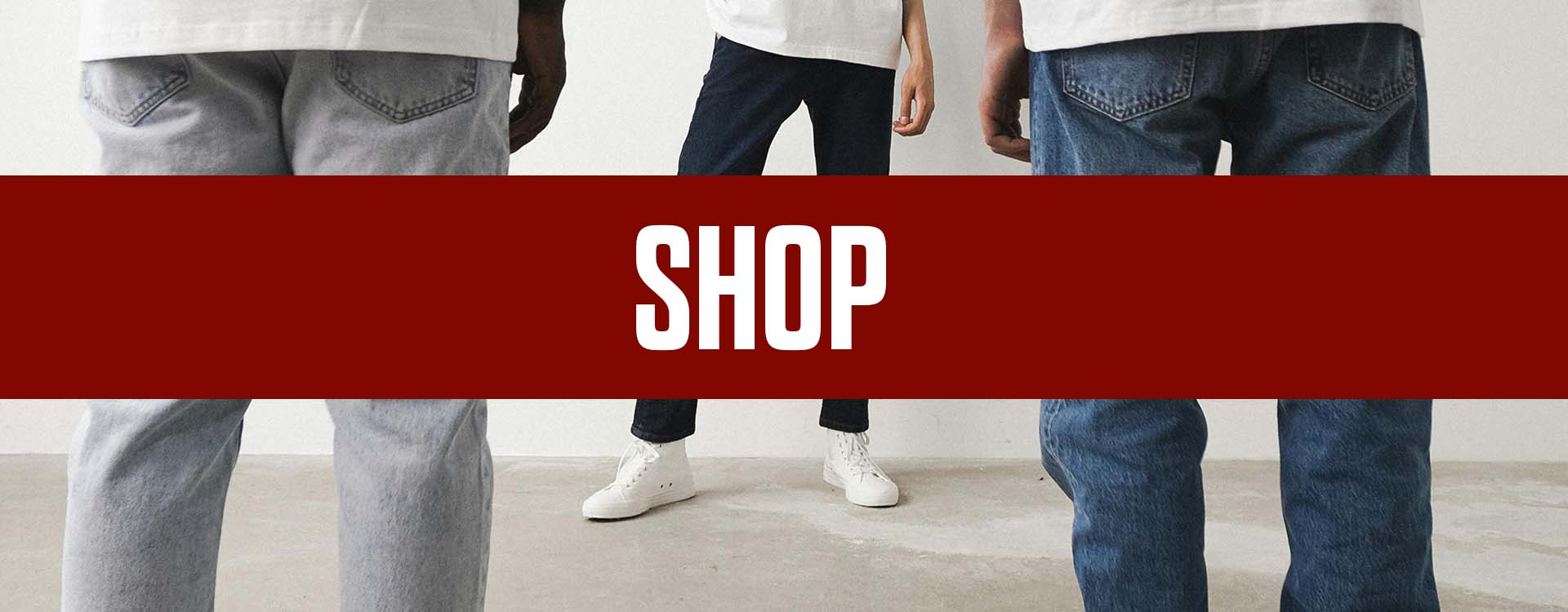 Shop banner