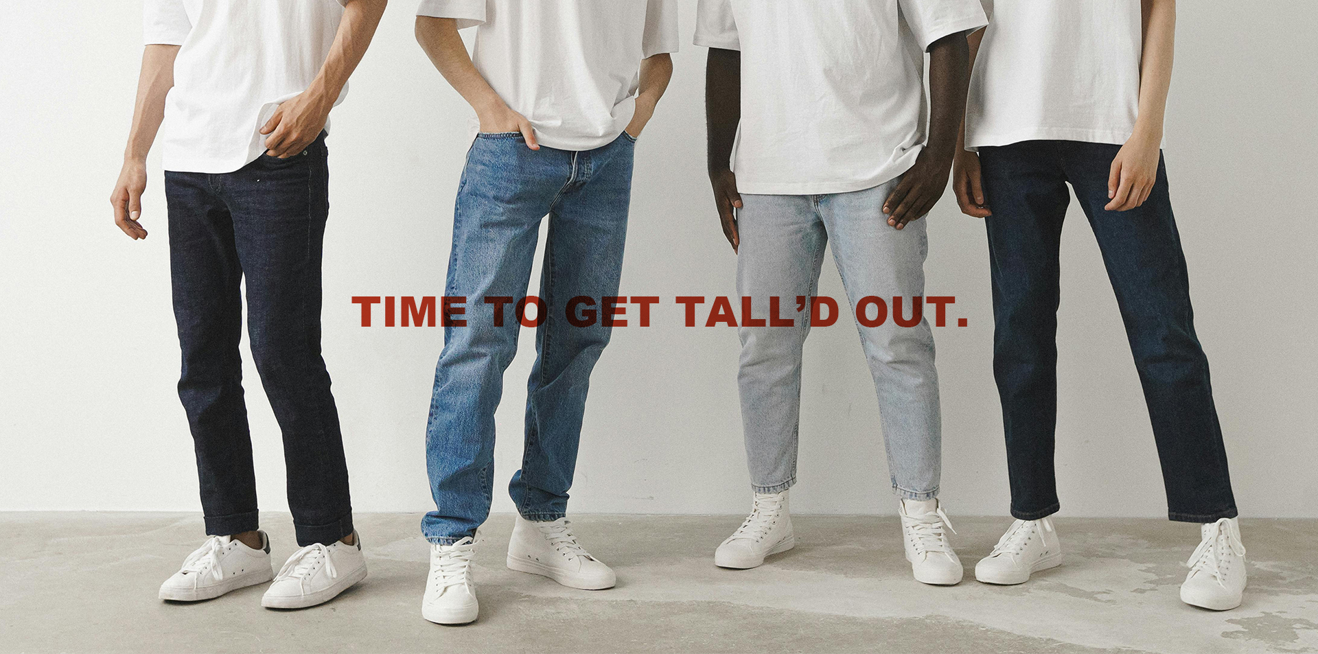 Talled Out Home Banner